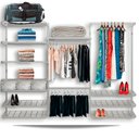 Ver imagem 1 de Roupeiro Closet Modulado Aramado Caixas Organizadoras 2,80m Br