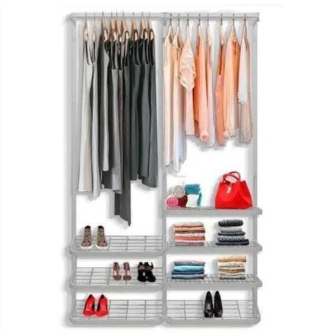 Guarda-Roupa Closet Aramado Aberto CLR281 - 1,30m