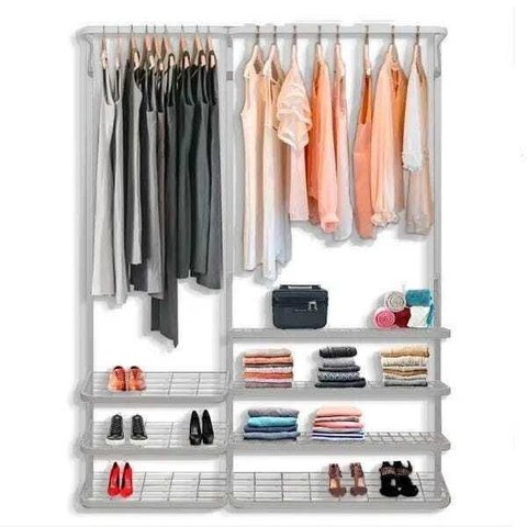 Guarda-Roupa Closet Aramado Aberto CLR281 - 1,60m