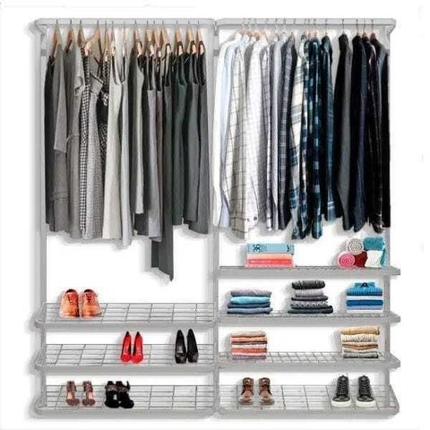 Guarda-Roupa Closet Aramado Aberto CLR281 - 1,90m