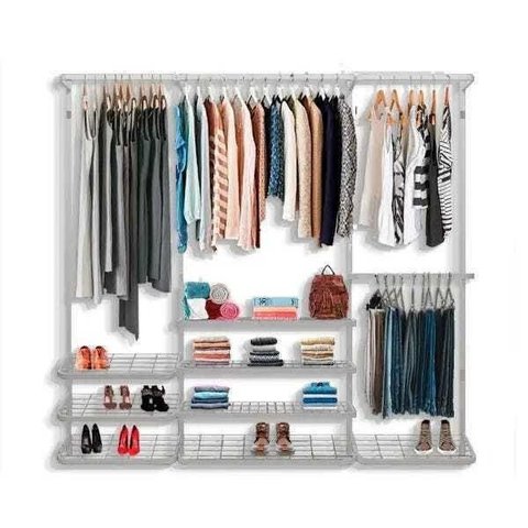 Guarda-Roupa Closet Aramado Aberto CLR281 - 2,20m