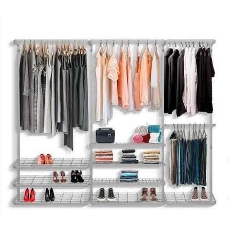 Guarda-Roupa Closet Aramado Aberto CLR281 - 2,50m