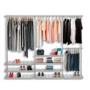 Ver imagem 1 de Guarda-Roupa Closet Aramado Aberto CLR281 - 2,50m