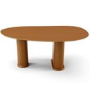 Ver imagem 4 de Mesa para Sala de Jantar Ourense com 06 Cadeiras Sala de Jantar Dara L02 Bouclê Cru - Lyam Decor