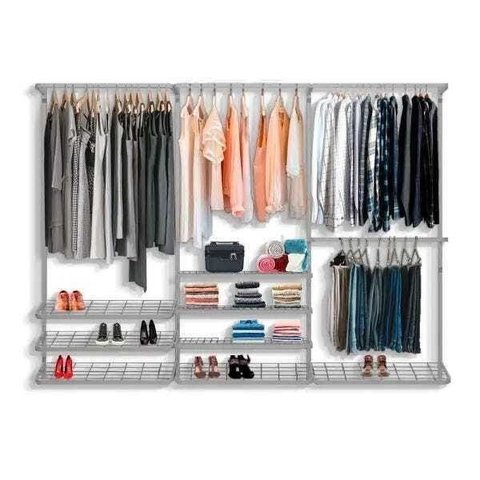 Guarda-Roupa Closet Aramado Aberto CLR281 - 2,80m