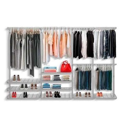 Guarda-Roupa Closet Aramado Aberto CLR281 - 3,10m