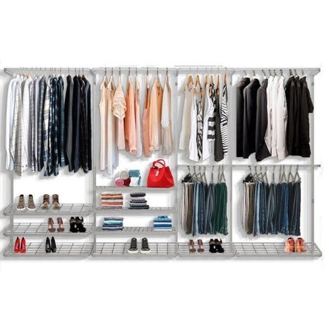 Guarda-Roupa Closet Aramado Aberto CLR281 - 3,40m
