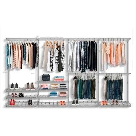 Guarda-Roupa Closet Aramado Aberto CLR281 - 3,70m