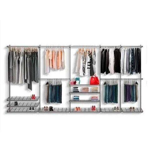 Guarda-Roupa Closet Aramado Aberto CLR281 - 4,00m