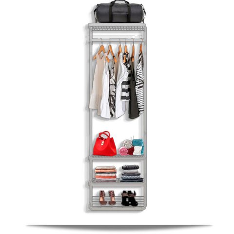 Guarda-Roupa closet aramado sem portas CLR285 - 0,70m