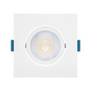 Ver imagem 1 de Spot Embutir Easy Mr16 Evo Quadrado 4,5w 3000k 340lm-stella