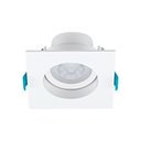 Ver imagem 2 de Spot Embutir Easy Mr16 Evo Quadrado 4,5w 3000k 340lm-stella