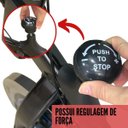 Ver imagem 5 de Bicicleta Ergométrica Regulagem de Força Bike Exercícios Fisioterapia Ajustável Vermelha Importway