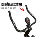 Ver mais imagens de Bicicleta Ergométrica Regulagem de Força Bike Exercícios Fisioterapia Ajustável Vermelha Importway
