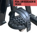 Ver imagem 6 de Bicicleta Ergométrica Regulagem de Força Bike Exercícios Fisioterapia Ajustável Vermelha Importway