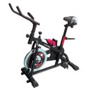Ver imagem 1 de Bicicleta Ergométrica Regulagem de Força Bike Exercícios Fisioterapia Ajustável Vermelha Importway