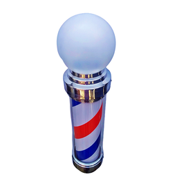 Barber Pole Giratório 70cm Estilo Americano voltagem Bivolt. - 2