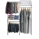 Ver imagem 1 de Closet Arara Aramado Trilho Parede Super Resistente Moderno 1,30 Br