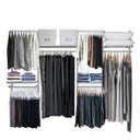 Ver imagem 1 de Closet Arara Aramado Trilho Parede Super Resistente Moderno 2,80 Br