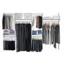 Ver imagem 1 de Closet Arara Aramado Trilho Parede Super Resistente Moderno 3,10 Br