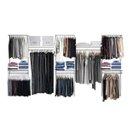 Ver imagem 1 de Closet Arara Aramado Trilho Parede Super Resistente Moderno 3,70 Br