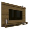 Painel Max para TV até 60 Polegadas EDN Móveis Nogal Acetinado - 3