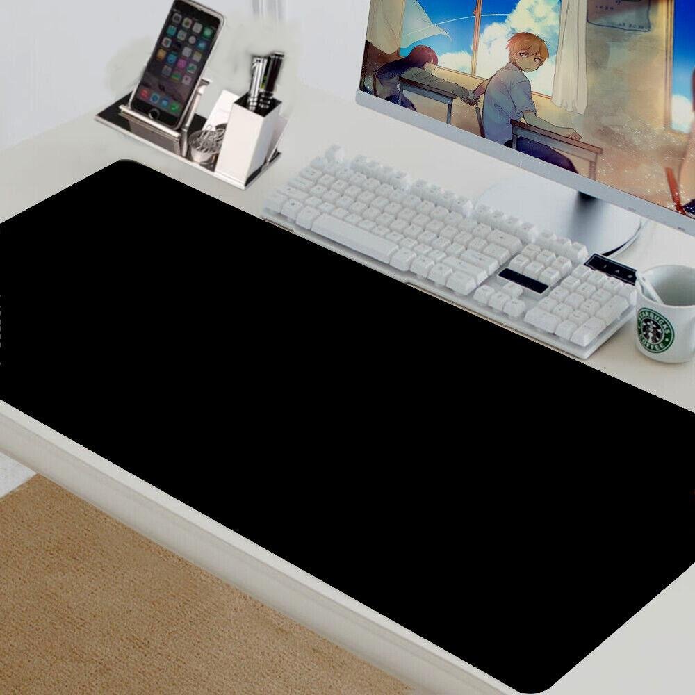 Deskpad Office Mouse Pad Gamer em Couro Ecológico 90x40 Slim - 2