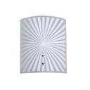 Ver imagem 1 de Luminária Parede Arandela Calha Radial Branco - 1311/ar Cr