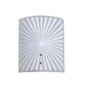 Ver imagem 1 de Luminária Parede Arandela Calha Radial Branco - 1311/ar Cr