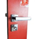 Ver imagem 1 de Fechadura 3F 740 M117 Banheiro Roseta Quadrada Cromado