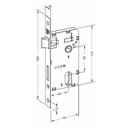 Ver imagem 4 de Fechadura 3F 740 M117 Banheiro Roseta Quadrada Cromado