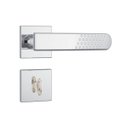 Ver imagem 1 de Fechadura Stam 823/21 para Banheiro Rq1 Quadrada Cromado