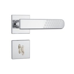 Fechadura Stam 823/21 para Banheiro Rq1 Quadrada Cromado - 1