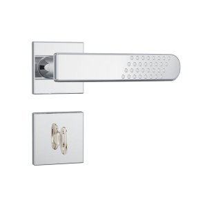 Fechadura Stam 823/21 para Banheiro Rq1 Quadrada Cromado