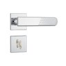 Fechadura Stam 823/21 para Banheiro Rq1 Quadrada Cromado - 1
