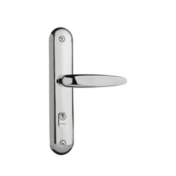 Fechadura Pado 817-45 Erich Externa Espelho Inox Broca 45mm - 1