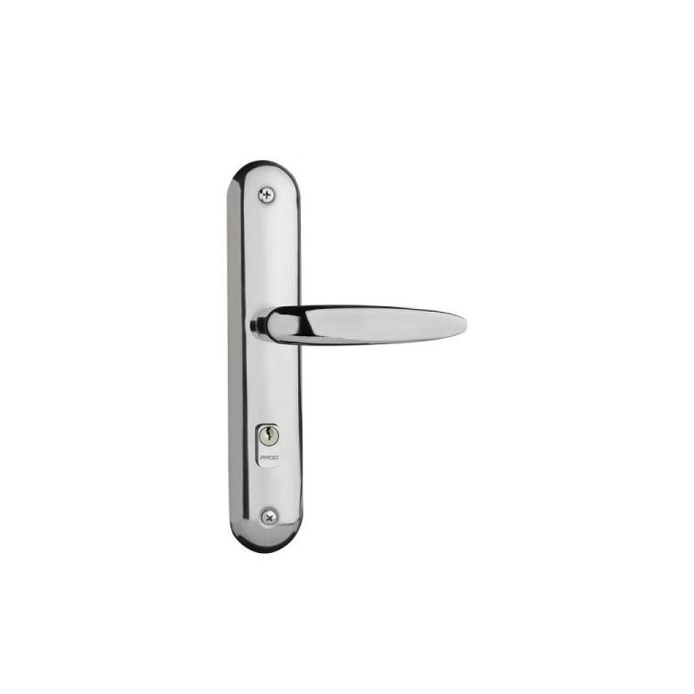 Fechadura Pado 817-45 Erich Externa Espelho Inox Broca 45mm