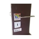 Ver imagem 4 de Fechadura União Mundial - Safira - Interna - Roseta Quadrada - Cromada