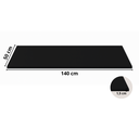 Ver imagem 3 de Kit Balcão Gabinete 138cm Carina Branco com Tampo 140cm Preto