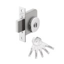 Ver imagem 1 de Trava de Segurança Imab 2000 Tecnoponto Redonda Cromado