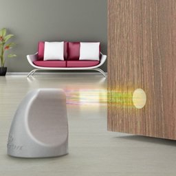 Trava Porta Prendedor Magnético Universal Comfort Door Preto Fosco - 8
