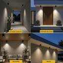 Ver imagem 3 de Kit 37 Spot de Sobrepor Quadrado C/ 37 Lâmpada Led Mr16 Gu10 - Preto - Branco Neutro - 127 220v