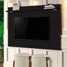 Painel para TV 1.6 Lorrana Preto com Led - 1