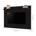 Ver imagem 2 de Painel para TV 1.6 Lorrana Preto com Led