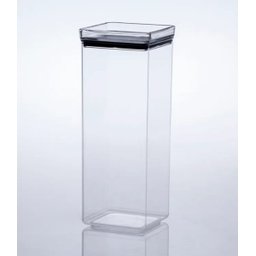 Pote Hermetic Lumini Quadrado 2.200 ML - 1