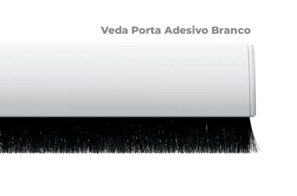 Veda Porta Adesivo Branco 80cm Comfort Door - 5
