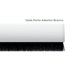 Veda Porta Adesivo Branco 80cm Comfort Door - 5