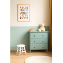 Ver imagem 7 de Banquinho Torneado em Madeira Maciça Branco Acetinado Resistente