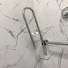 Barra de Apoio Para Sanitário Articulada Com Papeleira - 3