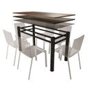 Ver imagem 2 de Base para Mesa de Vidro Jantar 6 Lugares Textura Retangular
